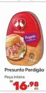Presunto perdigão kg peça inteira