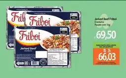 Atacadão Disney - jeked beef friboi oferta