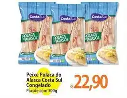 Atacadão Costa sul - peixe polaca do alasca oferta