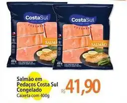 Atacadão Costa sul - salmão em pedaços oferta