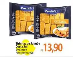 Atacadão Costa sul - tirinhas de salmão oferta