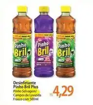 Atacadão Pinho bril - desinfetante oferta