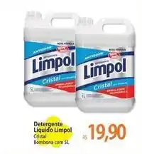 Atacadão Limpol - detergente líquido oferta