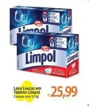 Atacadão Limpol - lava louças em tablete oferta