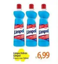 Atacadão Limpol - limpa vidros oferta