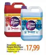 Atacadão Mon bijou - amaciante para roupas oferta