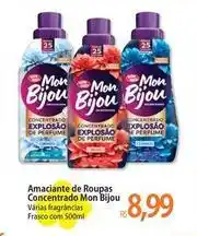 Atacadão Mon bijou - amaciante de roupas concentrado oferta