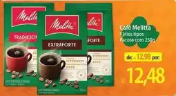 Atacadão Melitta - café oferta