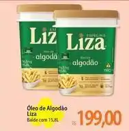 Atacadão Liza - óleo de algodão oferta
