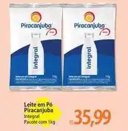 Atacadão Piracanjuba - leite em pó oferta