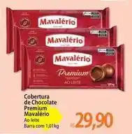 Atacadão Mavalério - cobertura de chocolate premium oferta