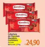Atacadão Mavalério - cobertura de chocolate confeiteiro oferta