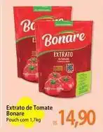 Atacadão Bonare - extrato de tomate oferta