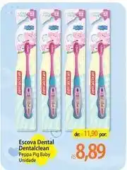 Atacadão Dentalclean - escova dental oferta