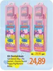 Atacadão Dentalclean - kit oferta