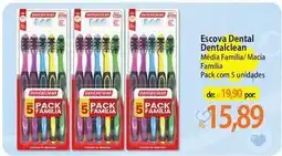 Atacadão Dentalclean - escova dental oferta