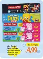 Atacadão Dentalclean - gel dental oferta