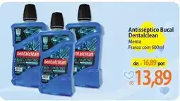 Atacadão Dentalclean - antisséptico oferta