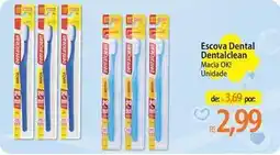Atacadão Macia - escova dental dental clean oferta