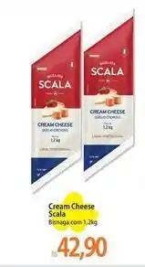Atacadão Scala - cream cheese oferta