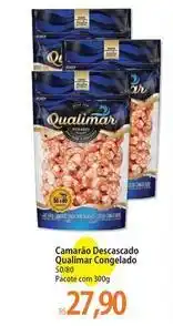 Atacadão Qualimax - camarão descascado congelado oferta