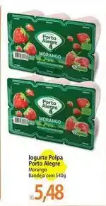 Atacadão Porto - iogurte polpa alegre oferta