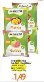 Atacadão Brasfrut - polpa de fruta congelada oferta
