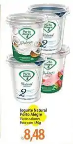 Atacadão Porto alegre - iogurte natural oferta