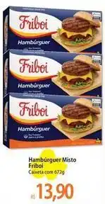Atacadão Friboi - hambúrguer misto oferta