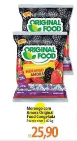 Atacadão Original - morango com amora food congelada oferta