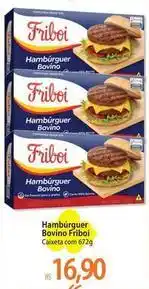 Friboi - hamburguer bovino