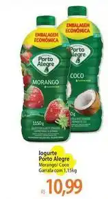 Atacadão Porto alegre - iogurte oferta