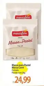 Atacadão Massa leve - massa para pastel oferta