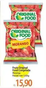 Atacadão Original - fruta food congelada oferta