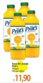 Atacadão Prats. - suco de laranja oferta