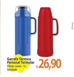 Atacadão Personal - garrafa termica termolar oferta
