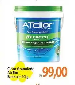 Atacadão Cloro granulado oferta