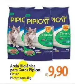 Atacadão Pipicat - areia higiènica para gatos oferta