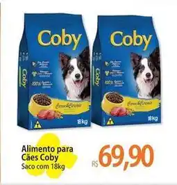 Atacadão Coby - alimento para cães oferta