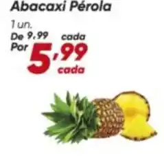 Dia Pérola - abacaxi pérola oferta
