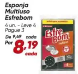 Dia Esfrebom - esponja multiuso oferta