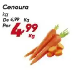 Dia De - cenoura oferta