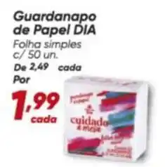 Dia Dia - guardanapo de papel oferta