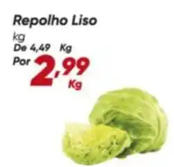 Dia De - repolho liso oferta