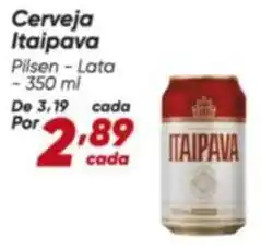 Dia Itaipava - cerveja oferta