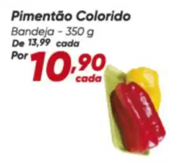 Dia De - pimentão colorido oferta