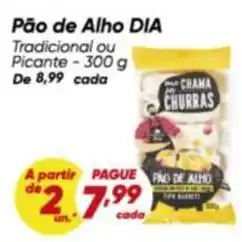 Dia Dia - pão de alho oferta