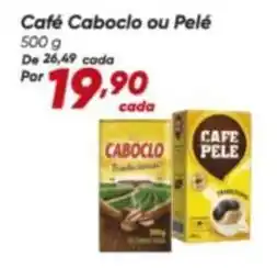 Dia Caboclo - café oferta