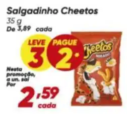 Dia Cheetos - salgadinho oferta