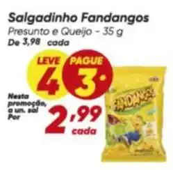 Dia Fandangos - salgadinho oferta